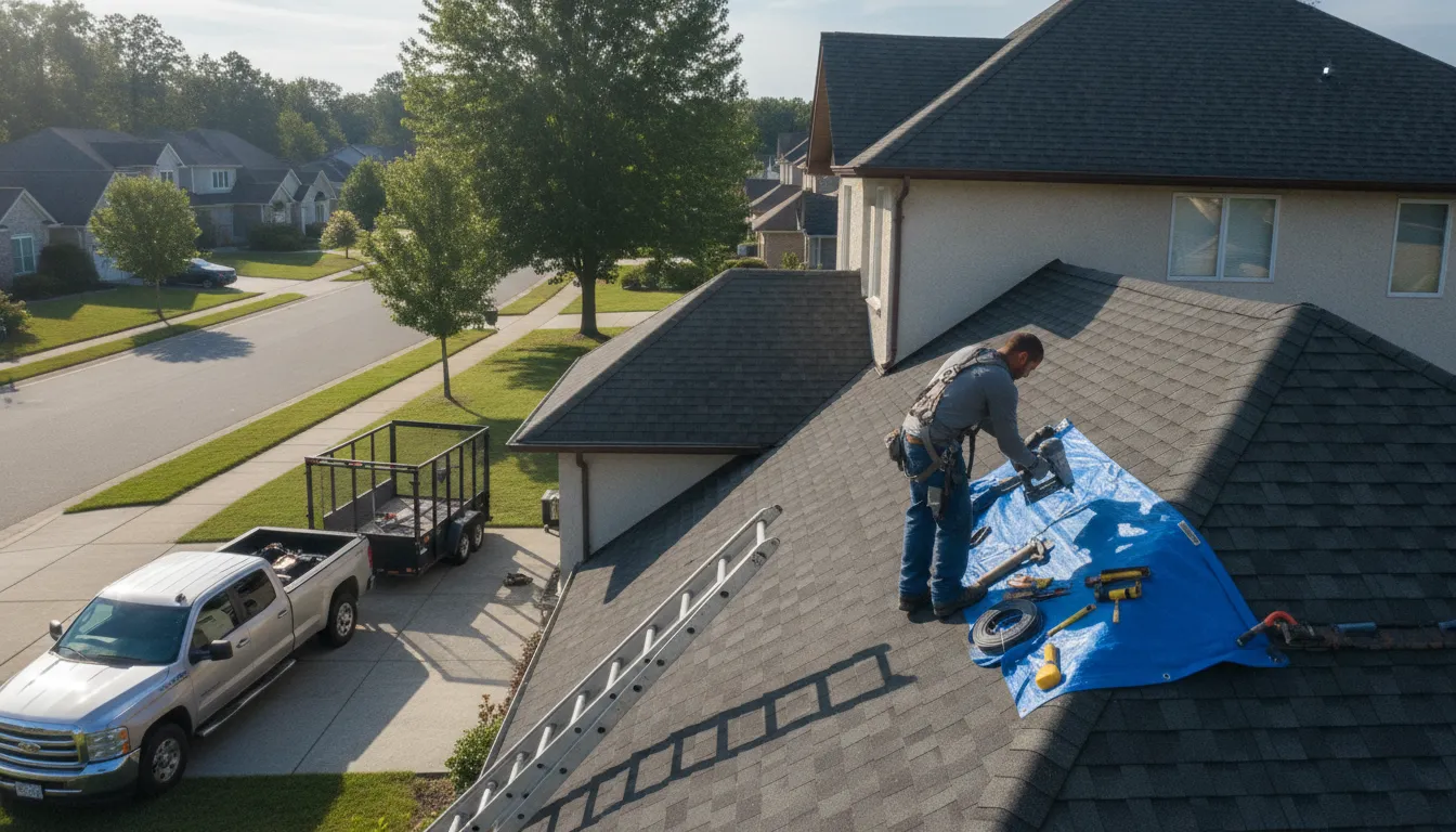 Trusted Roofing for Watervliet Homes & Businesses